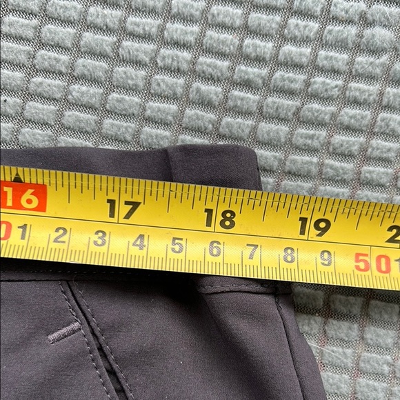 Black Drawstring Skort - Picture 6 of 9